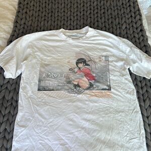 Lowkey! Geeks do what you love anime shirt size L